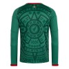 Camisola México 1º Equipamento Mundial 2026 Manga Comprida