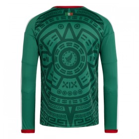 Camisola México 1º Equipamento Mundial 2026 Manga Comprida