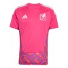 Camisola México Guarda Redes 1º Equipamento Mundial 2026 Manga Curta