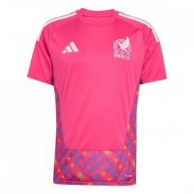 Camisola México Guarda Redes 1º Equipamento Mundial 2026 Manga Curta