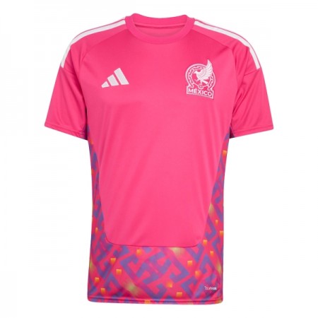 Camisola México Guarda Redes 1º Equipamento Mundial 2026 Manga Curta