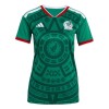 Camisola México Mulher 1º Equipamento Mundial 2026 Manga Curta