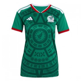 Camisola México Mulher 1º Equipamento Mundial 2026 Manga Curta