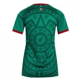 Camisola México Mulher 1º Equipamento Mundial 2026 Manga Curta