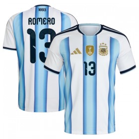 Camisola Argentina Romero 13 1º Equipamento Mundial 2026 Manga Curta