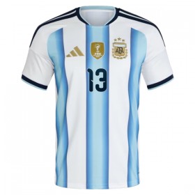 Camisola Argentina Romero 13 1º Equipamento Mundial 2026 Manga Curta