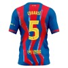 Camisola FC Barcelona Cubarsi 5 4º Equipamento 2025-26 Manga Curta