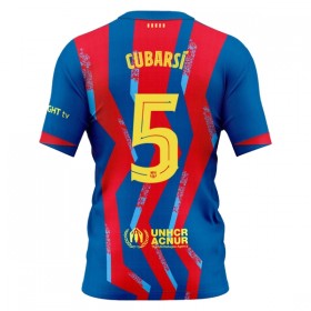 Camisola FC Barcelona Cubarsi 5 4º Equipamento 2025-26 Manga Curta