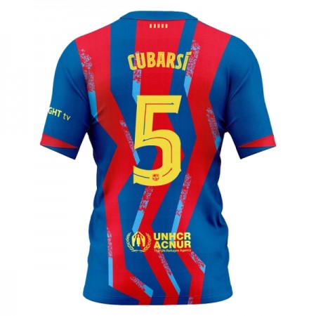 Camisola FC Barcelona Cubarsi 5 4º Equipamento 2025-26 Manga Curta