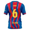Camisola FC Barcelona Gavi 6 4º Equipamento 2025-26 Manga Curta