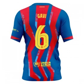 Camisola FC Barcelona Gavi 6 4º Equipamento 2025-26 Manga Curta