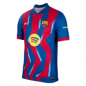Camisola FC Barcelona Lamine Yamal 10 4º Equipamento 2025-26 Manga Curta