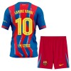 Camisola FC Barcelona Lamine Yamal 10 Criança 4º Equipamento 2025-26 Manga Curta