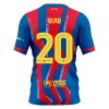 Camisola FC Barcelona Olmo 20 4º Equipamento 2025-26 Manga Curta