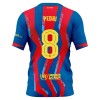 Camisola FC Barcelona Pedri 8 4º Equipamento 2025-26 Manga Curta
