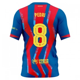 Camisola FC Barcelona Pedri 8 4º Equipamento 2025-26 Manga Curta