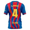 Camisola FC Barcelona R. Araujo 4 Criança 4º Equipamento 2025-26 Manga Curta
