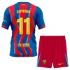 Camisola FC Barcelona Raphinha 11 Criança 4º Equipamento 2025-26 Manga Curta