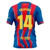 Camisola FC Barcelona Rashford 14 4º Equipamento 2025-26 Manga Curta