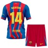 Camisola FC Barcelona Rashford 14 Criança 4º Equipamento 2025-26 Manga Curta