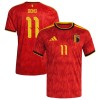 Camisola Bélgica Doku 11 1º Equipamento Mundial 2026 Manga Curta