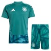 Camisola Alemanha Guarda Redes Criança 1º Equipamento Mundial 2026 Manga Curta