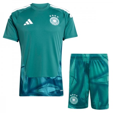 Camisola Alemanha Guarda Redes Criança 1º Equipamento Mundial 2026 Manga Curta