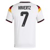 Camisola Alemanha Havertz 7 1º Equipamento Mundial 2026 Manga Curta