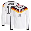 Camisola Alemanha Musiala 10 1º Equipamento Mundial 2026 Manga Comprida