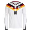 Camisola Alemanha Musiala 10 1º Equipamento Mundial 2026 Manga Comprida