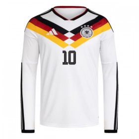 Camisola Alemanha Musiala 10 1º Equipamento Mundial 2026 Manga Comprida