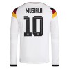 Camisola Alemanha Musiala 10 1º Equipamento Mundial 2026 Manga Comprida