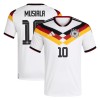 Camisola Alemanha Musiala 10 1º Equipamento Mundial 2026 Manga Curta