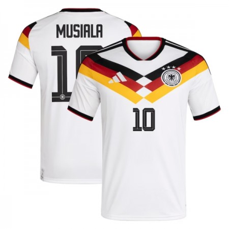 Camisola Alemanha Musiala 10 1º Equipamento Mundial 2026 Manga Curta