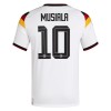 Camisola Alemanha Musiala 10 1º Equipamento Mundial 2026 Manga Curta