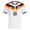 Camisola Alemanha Musiala 10 Criança 1º Equipamento Mundial 2026 Manga Curta