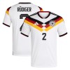 Camisola Alemanha Rudiger 2 1º Equipamento Mundial 2026 Manga Curta