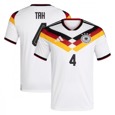 Camisola Alemanha Tah 4 1º Equipamento Mundial 2026 Manga Curta