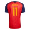 Camisola Espanha Alexia 11 1º Equipamento Mundial 2026 Manga Curta