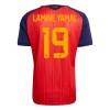 Camisola Espanha Lamine Yamal 19 1º Equipamento Mundial 2026 Manga Curta