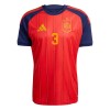 Camisola Espanha Le Normand 3 1º Equipamento Mundial 2026 Manga Curta