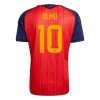 Camisola Espanha Olmo 10 1º Equipamento Mundial 2026 Manga Curta