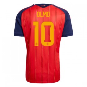 Camisola Espanha Olmo 10 1º Equipamento Mundial 2026 Manga Curta