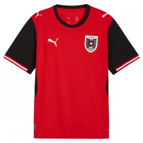 Camisola Áustria 1º Equipamento Mundial 2026 Manga Curta
