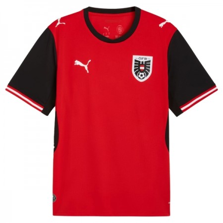 Camisola Áustria 1º Equipamento Mundial 2026 Manga Curta