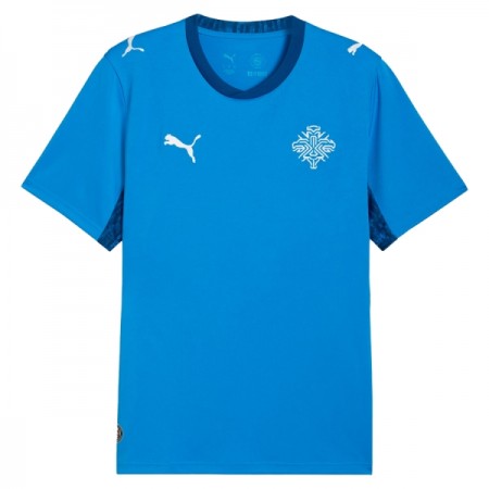 Camisola Islândia 1º Equipamento Mundial 2026 Manga Curta