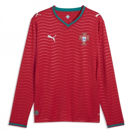 Camisola Portugal 1º Equipamento Mundial 2026 Manga Comprida