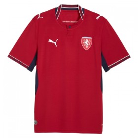 Camisola República Checa 1º Equipamento Mundial 2026 Manga Curta