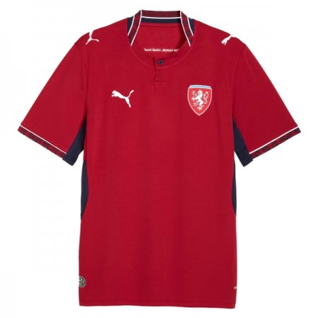 Camisola República Checa 1º Equipamento Mundial 2026 Manga Curta