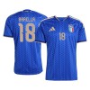 Camisola Itália Barella 18 1º Equipamento Mundial 2026 Manga Curta